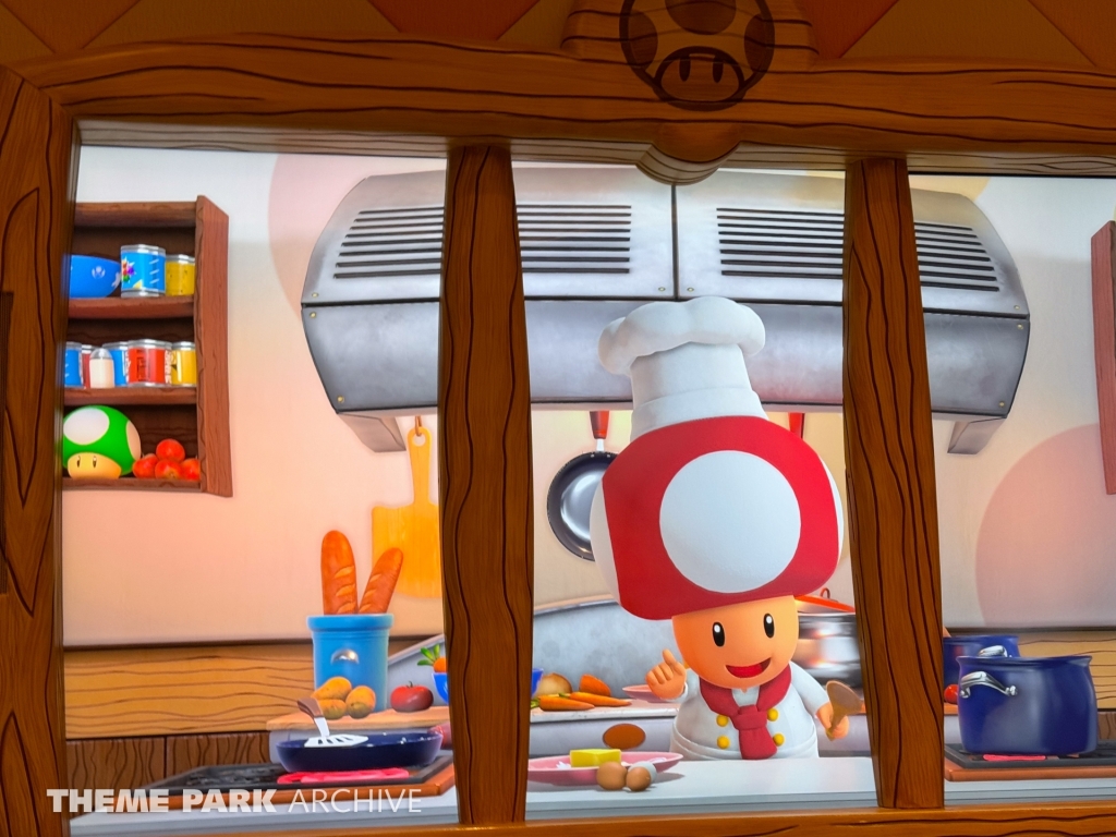 Super Nintendo World at Universal Studios Hollywood