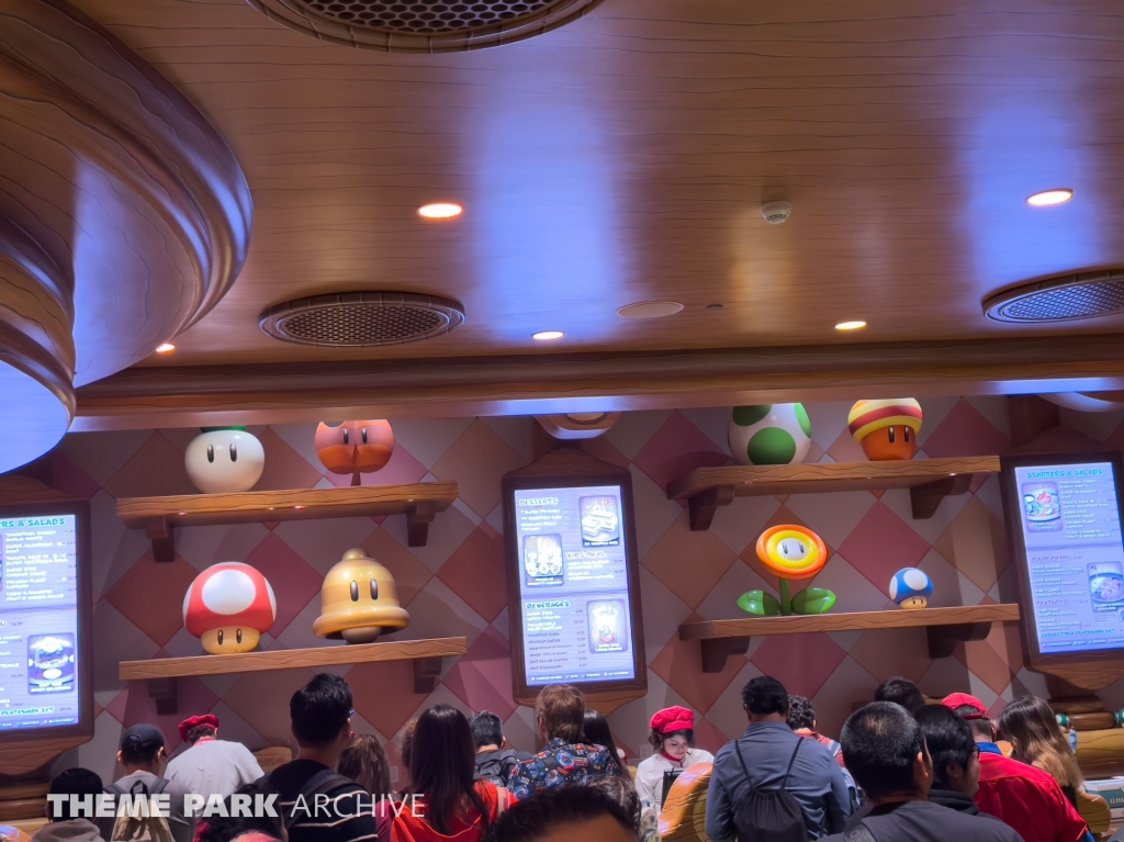 Super Nintendo World at Universal Studios Hollywood