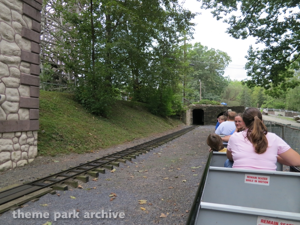Pioneer Train at Knoebels Amusement Resort