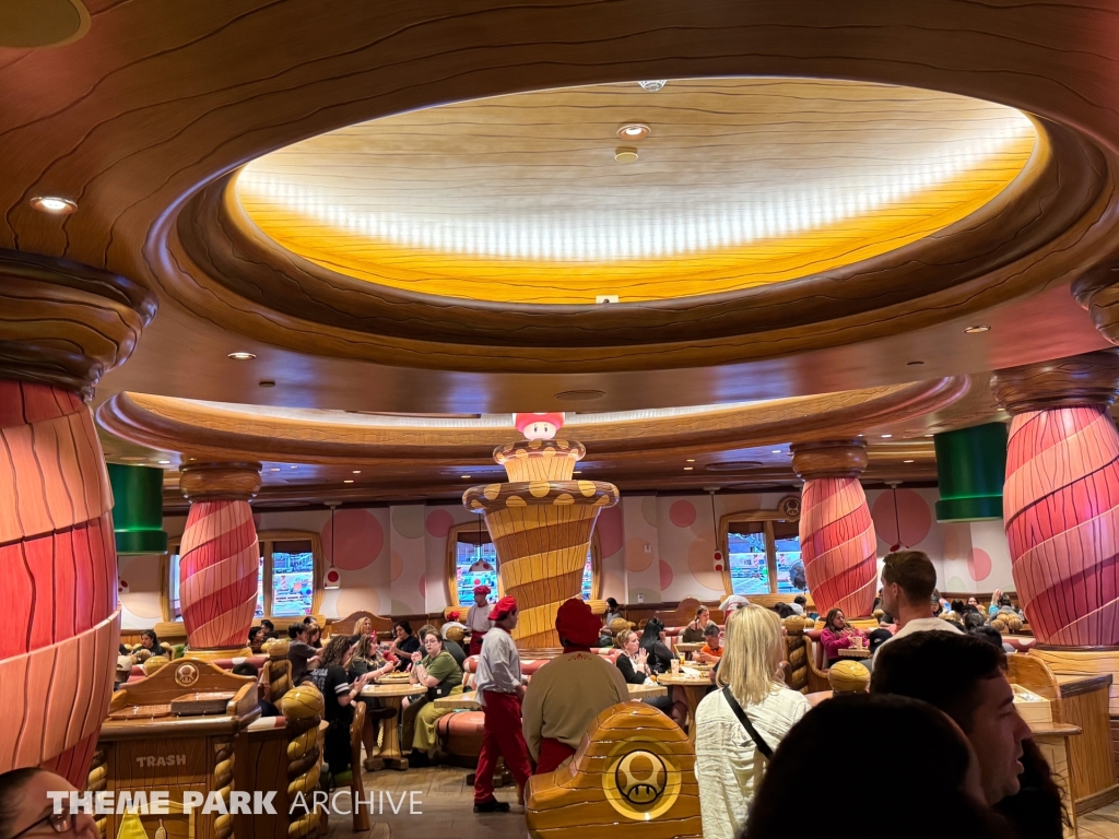 Super Nintendo World at Universal Studios Hollywood