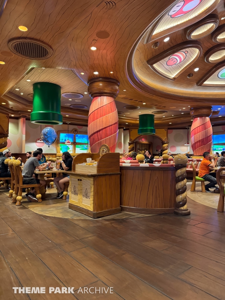 Super Nintendo World at Universal Studios Hollywood