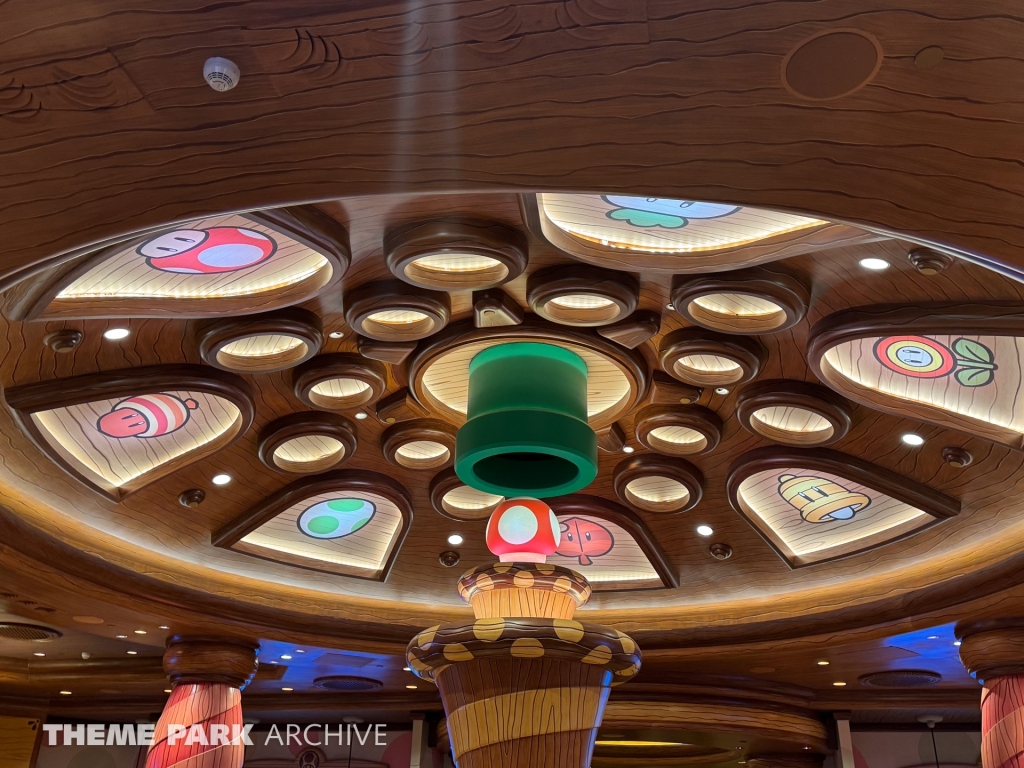 Super Nintendo World at Universal Studios Hollywood