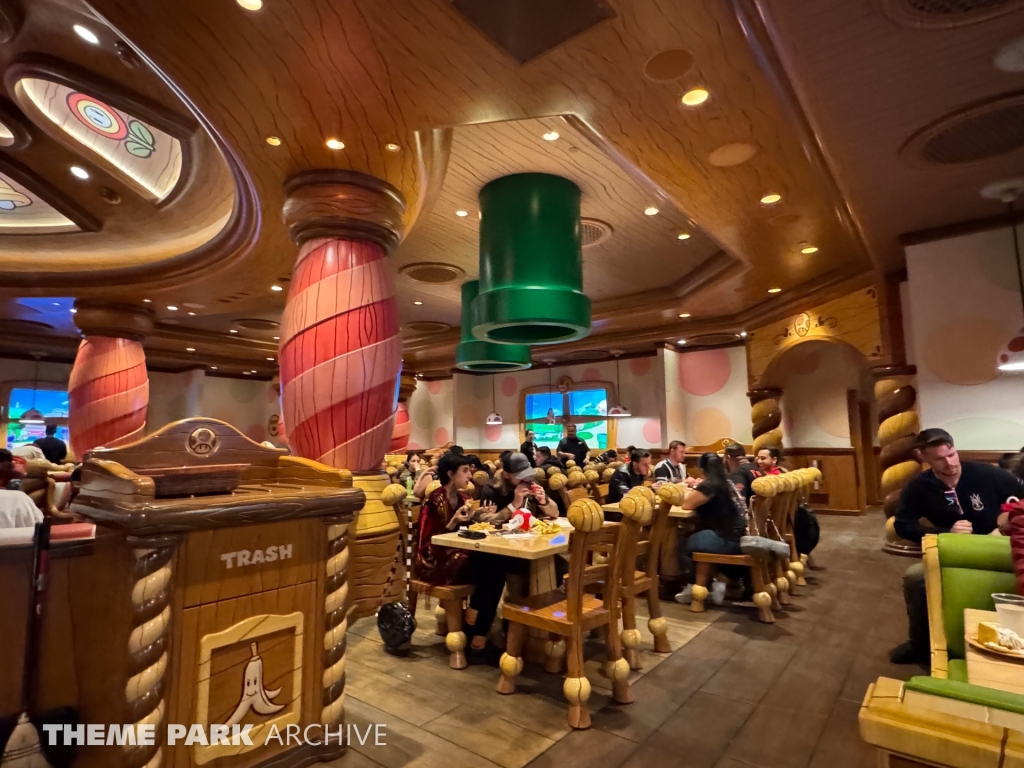 Super Nintendo World at Universal Studios Hollywood