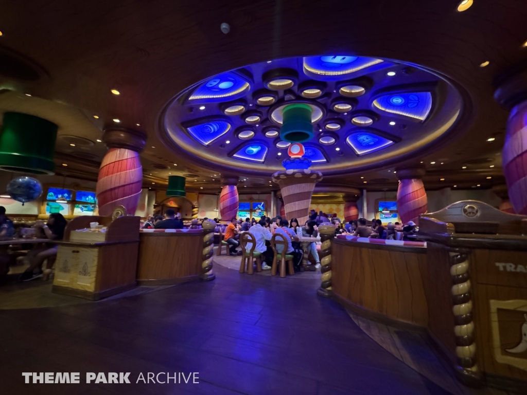 Super Nintendo World at Universal Studios Hollywood