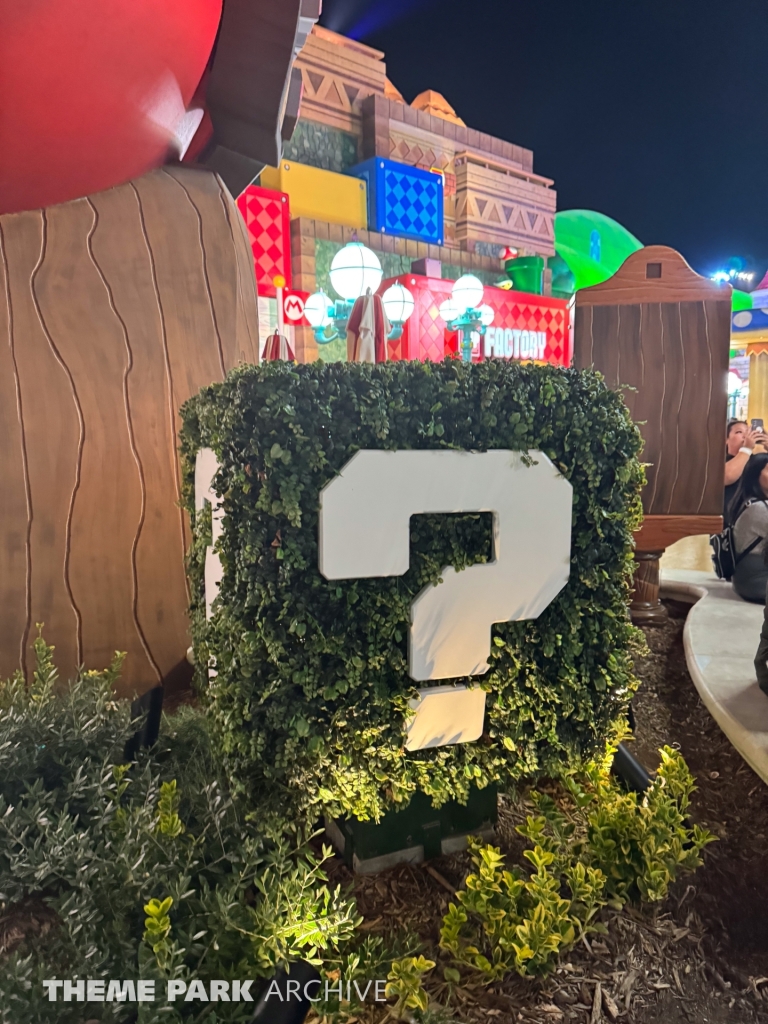 Super Nintendo World at Universal Studios Hollywood