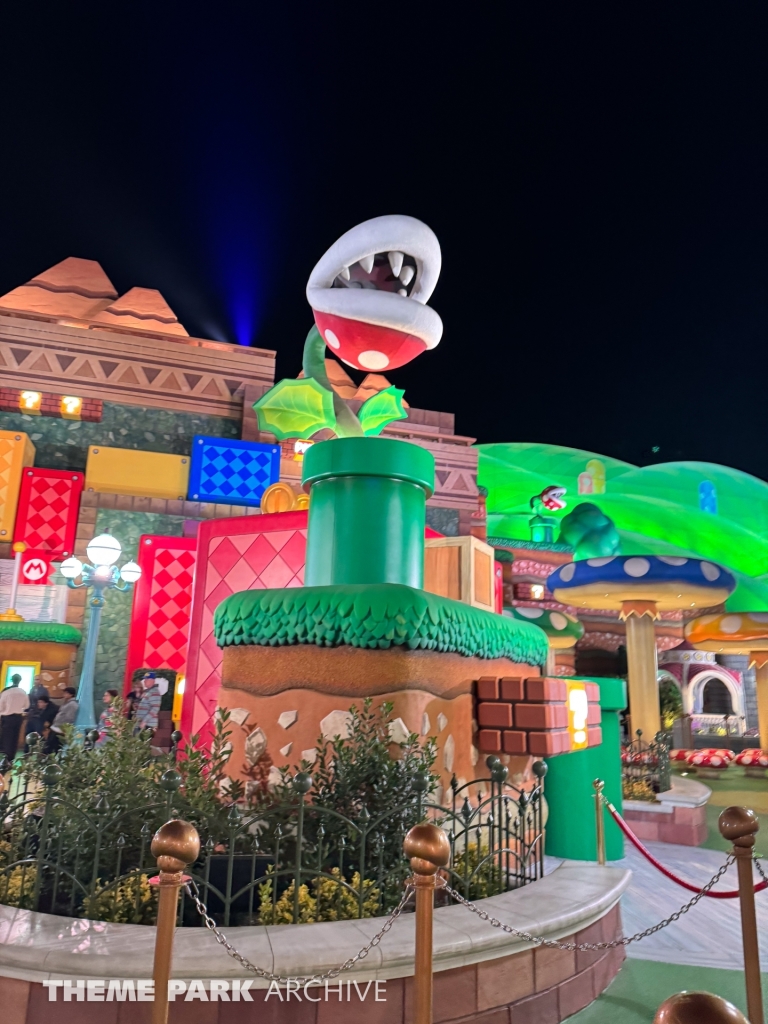 Super Nintendo World at Universal Studios Hollywood