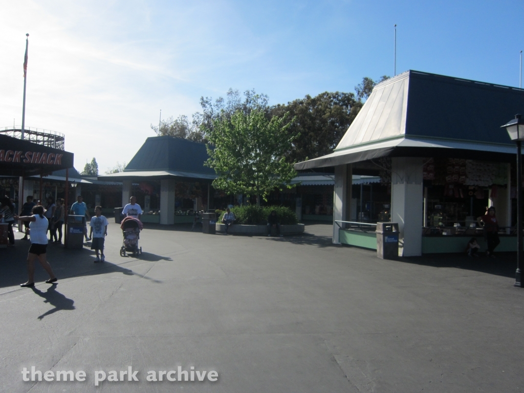 Action Theatre at California's Great America