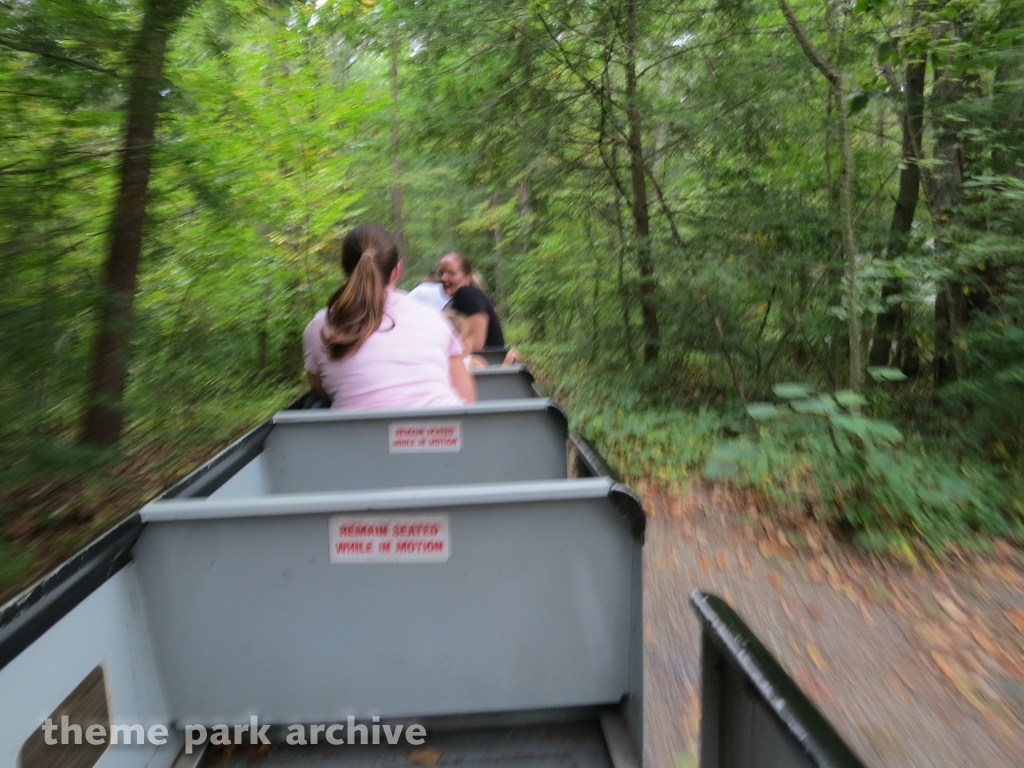 Pioneer Train at Knoebels Amusement Resort