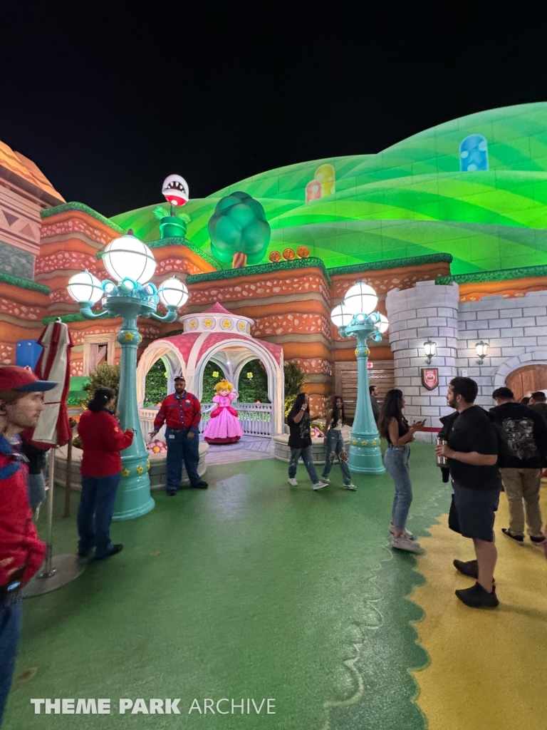 Super Nintendo World at Universal Studios Hollywood