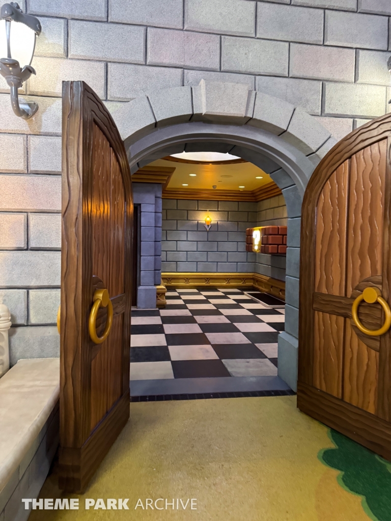 Super Nintendo World at Universal Studios Hollywood