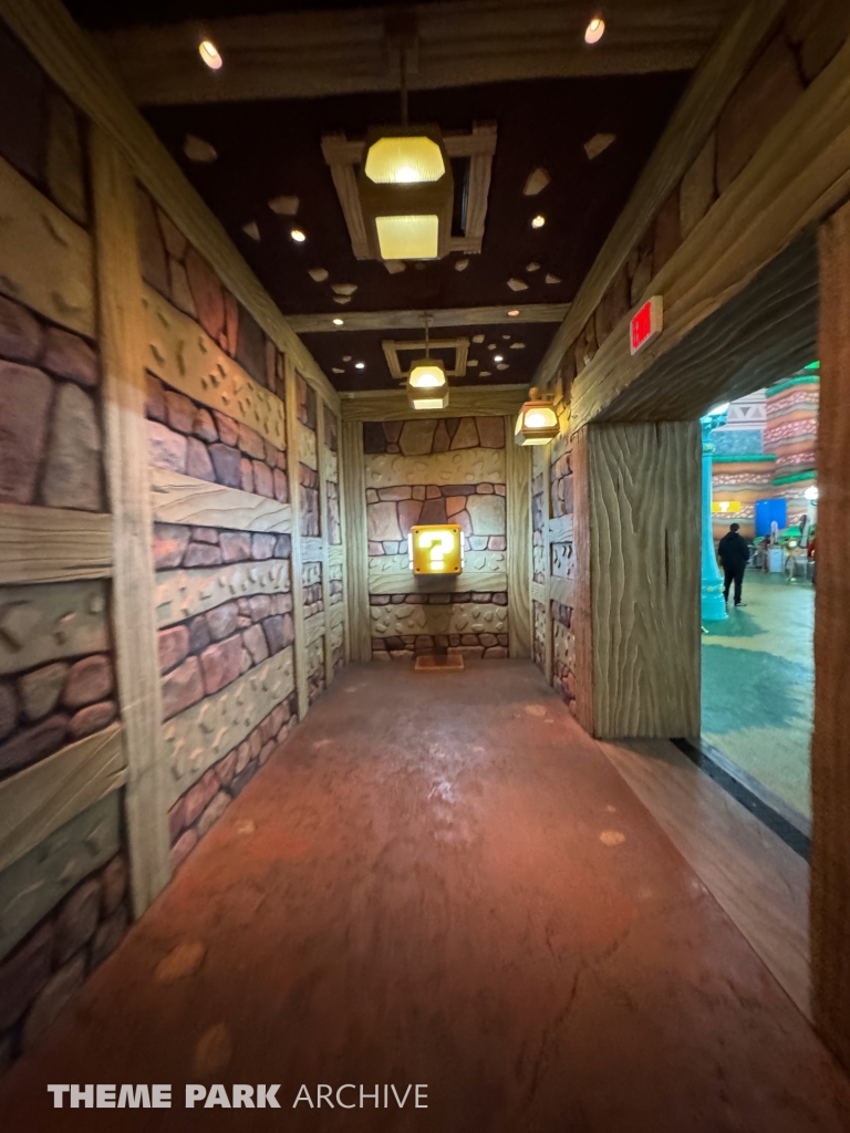 Super Nintendo World at Universal Studios Hollywood