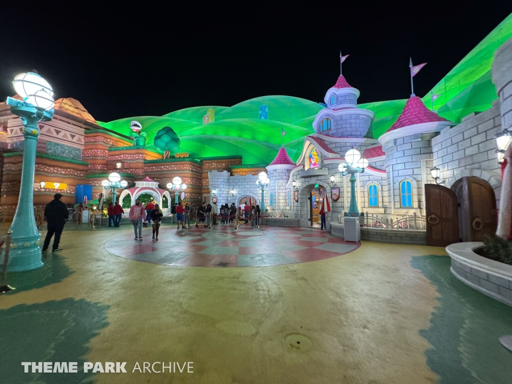 Super Nintendo World at Universal Studios Hollywood