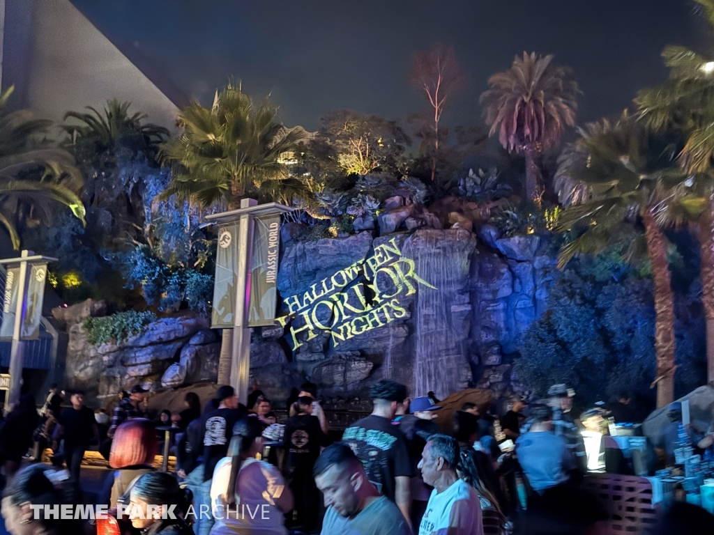 Halloween Horror Nights at Universal Studios Hollywood