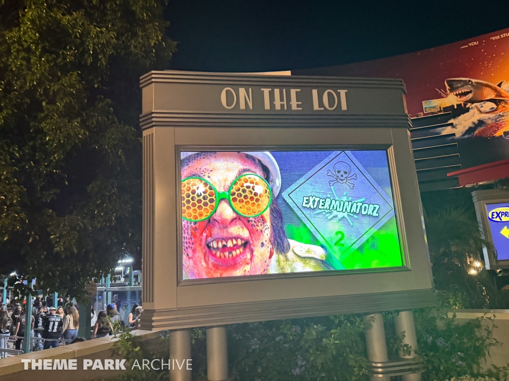 Halloween Horror Nights at Universal Studios Hollywood