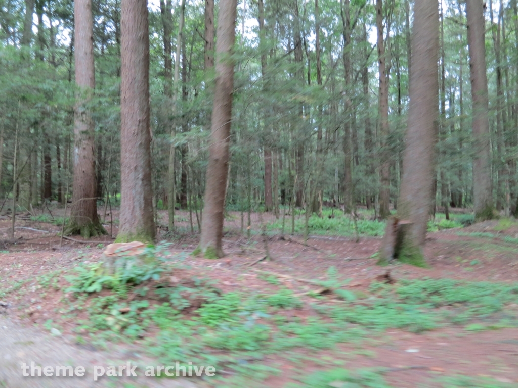 Pioneer Train at Knoebels Amusement Resort