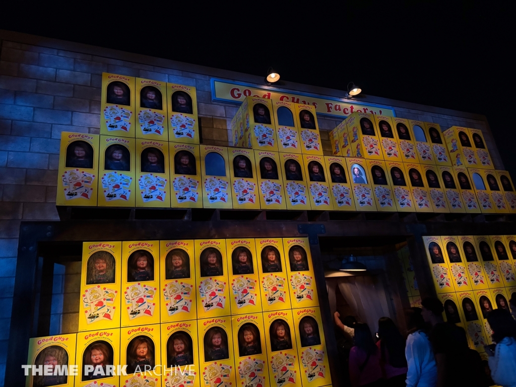 Halloween Horror Nights at Universal Studios Hollywood