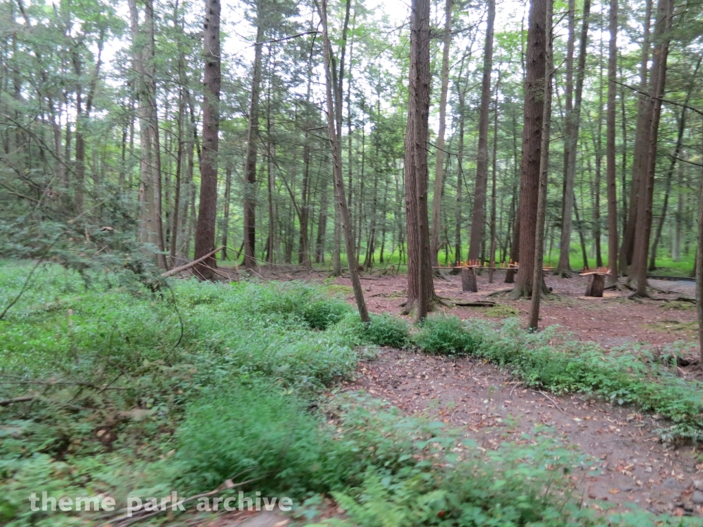 Pioneer Train at Knoebels Amusement Resort