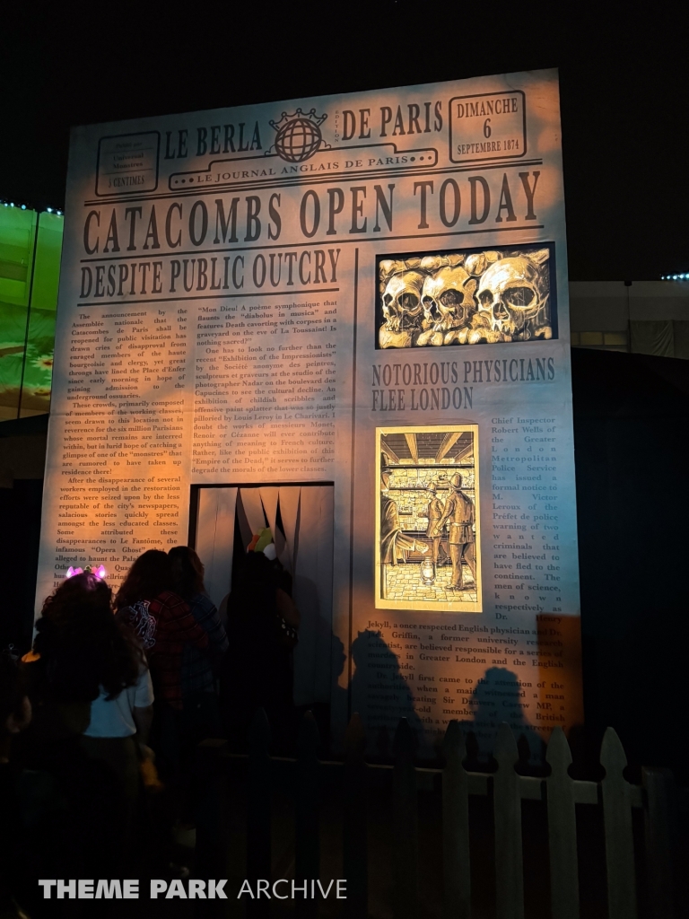 Halloween Horror Nights at Universal Studios Hollywood