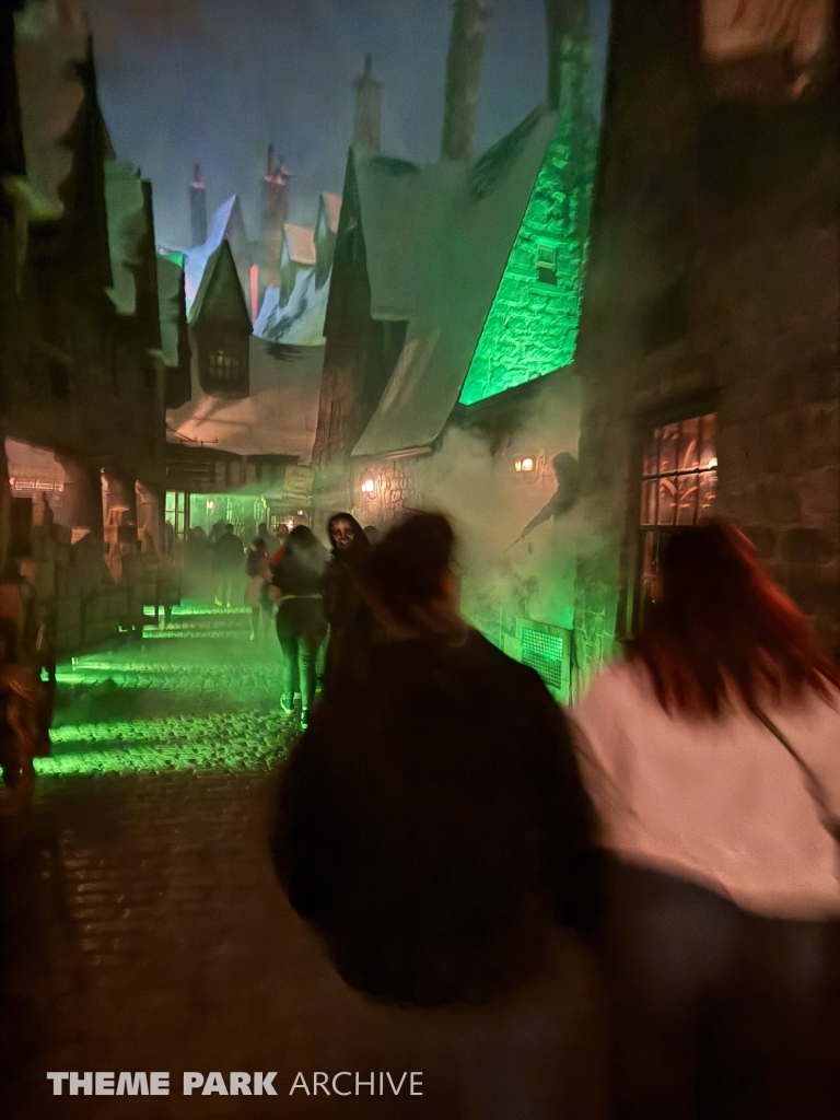 The Wizarding World of Harry Potter at Universal Studios Hollywood