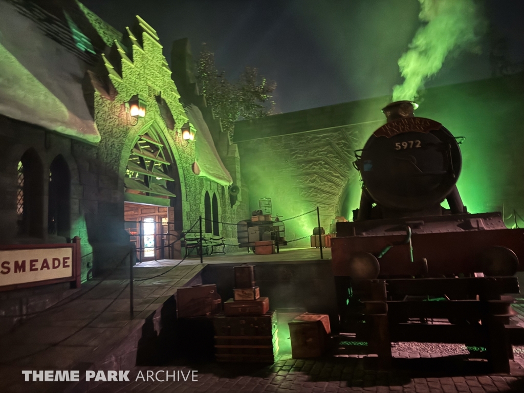 The Wizarding World of Harry Potter at Universal Studios Hollywood