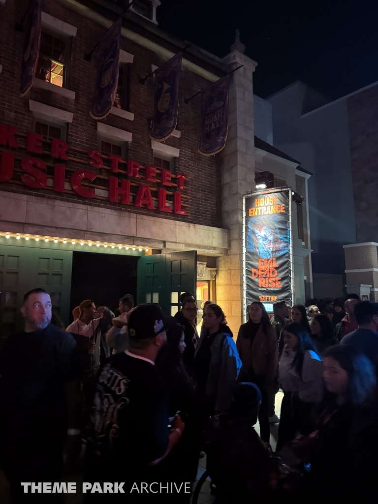 Halloween Horror Nights at Universal Studios Hollywood