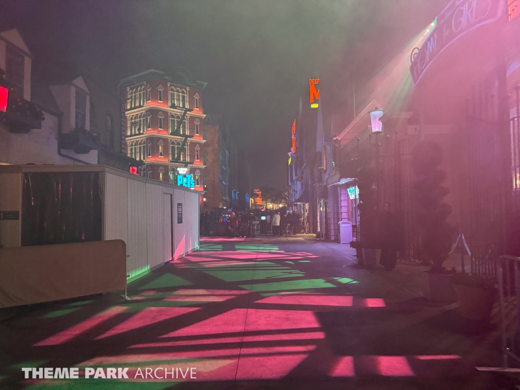 Halloween Horror Nights at Universal Studios Hollywood