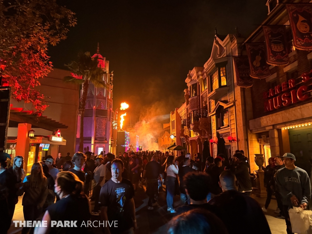Halloween Horror Nights at Universal Studios Hollywood