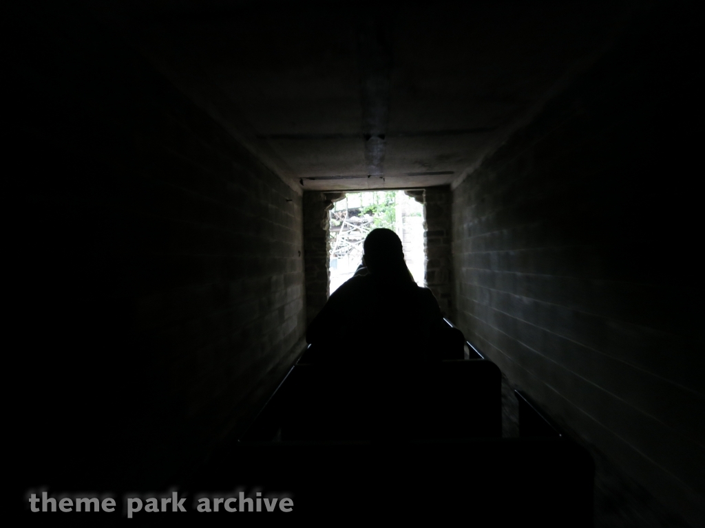 Pioneer Train at Knoebels Amusement Resort