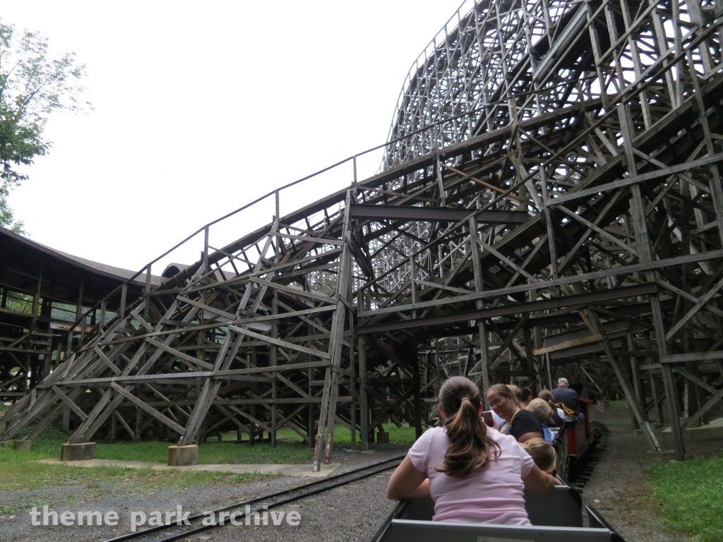 Pioneer Train at Knoebels Amusement Resort