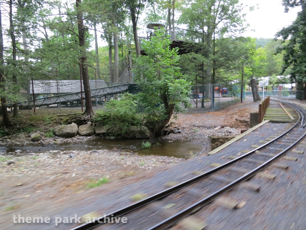 Pioneer Train at Knoebels Amusement Resort