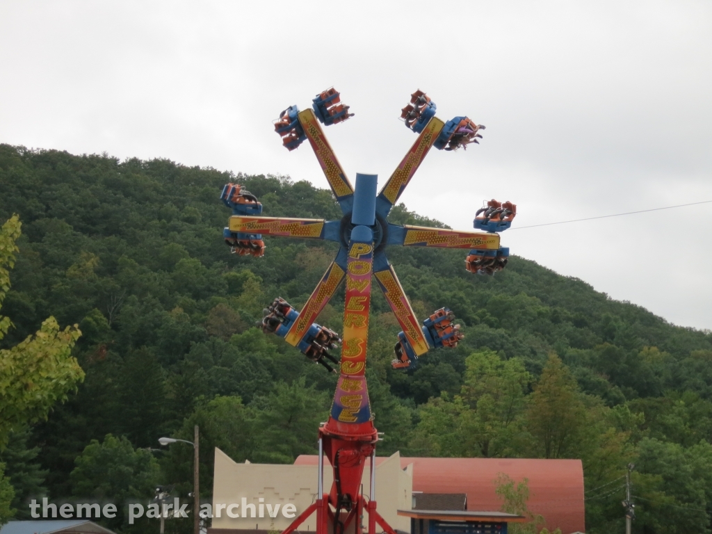 Downdraft at Knoebels Amusement Resort