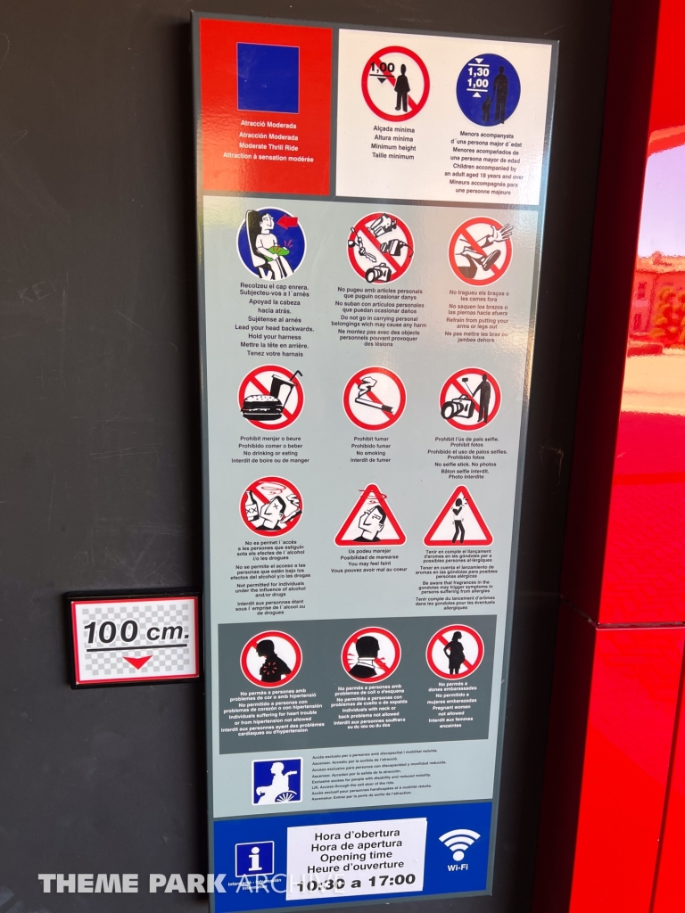 Flying Dreams at Ferrari Land