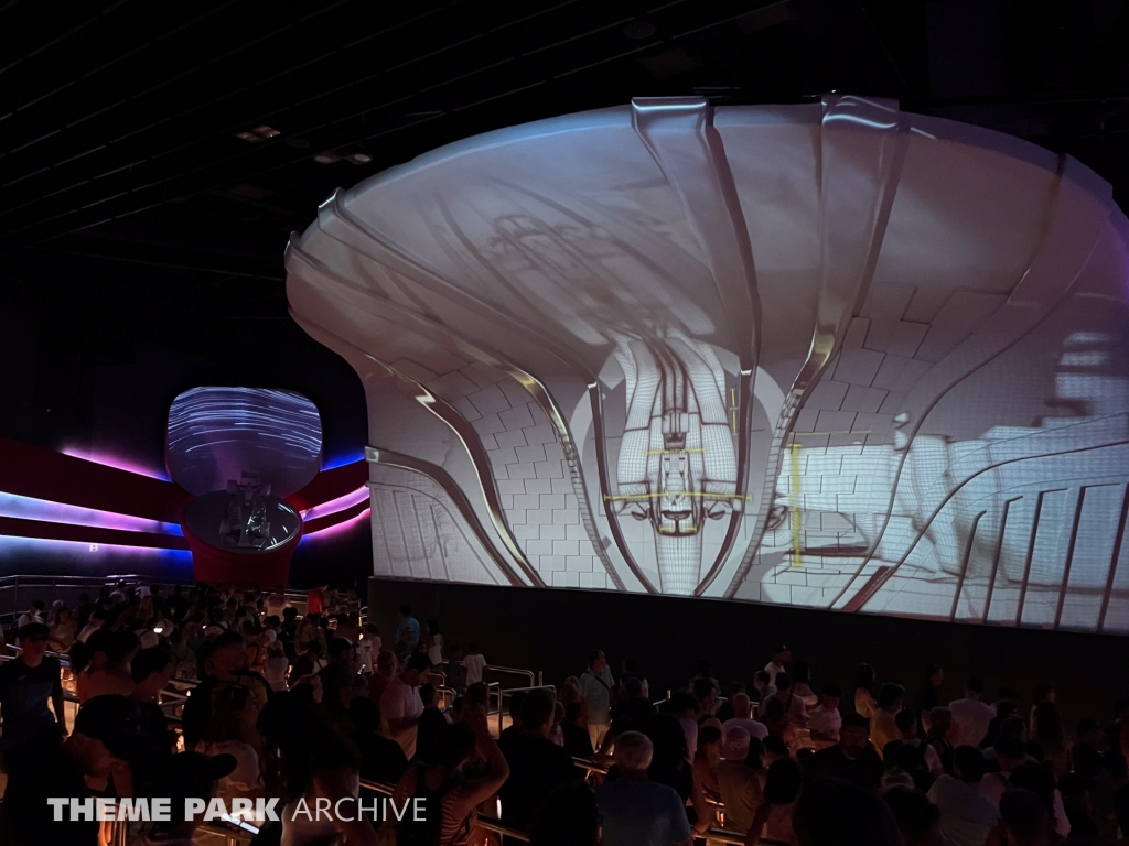 Flying Dreams at Ferrari Land