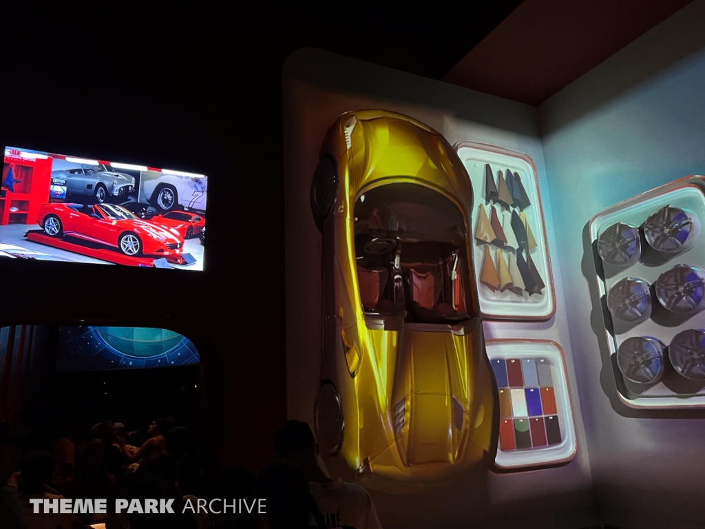 Flying Dreams at Ferrari Land