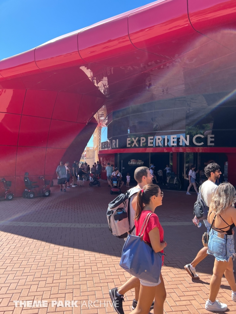 Flying Dreams at Ferrari Land