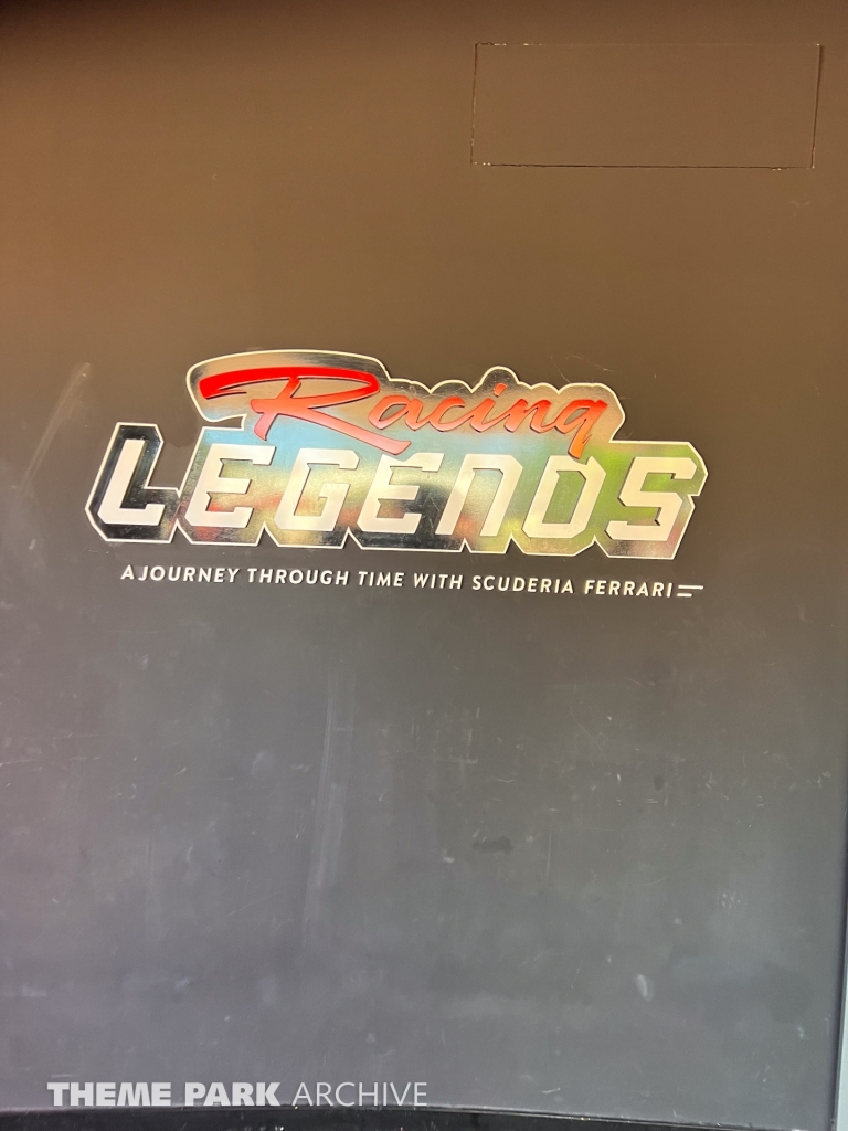 Racing Legends at Ferrari Land