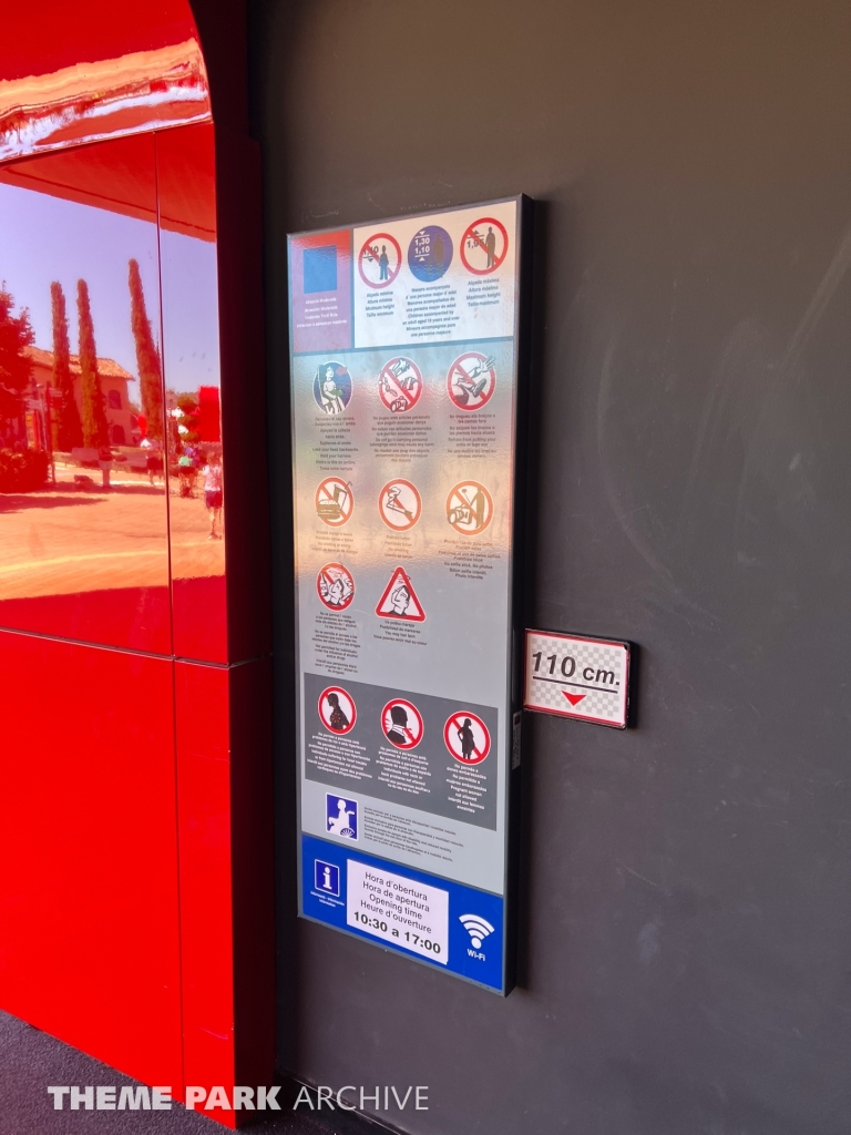 Racing Legends at Ferrari Land