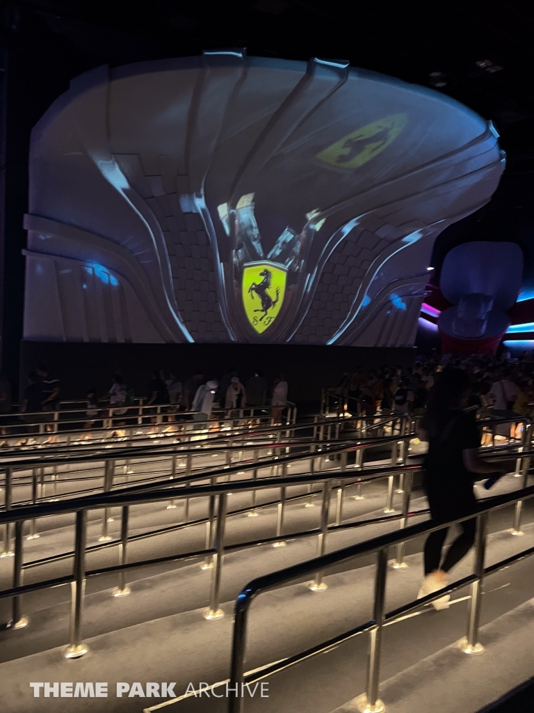 Racing Legends at Ferrari Land