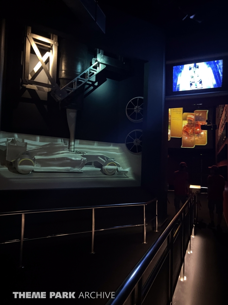 Racing Legends at Ferrari Land