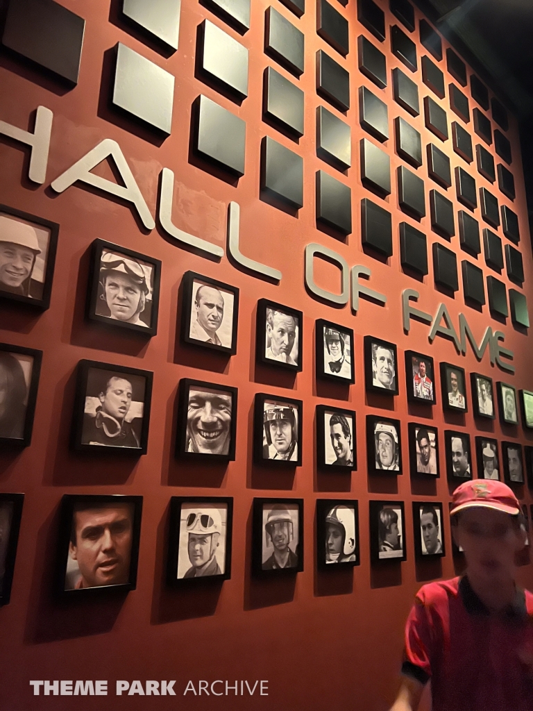 Racing Legends at Ferrari Land