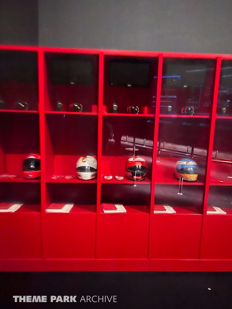 Racing Legends at Ferrari Land