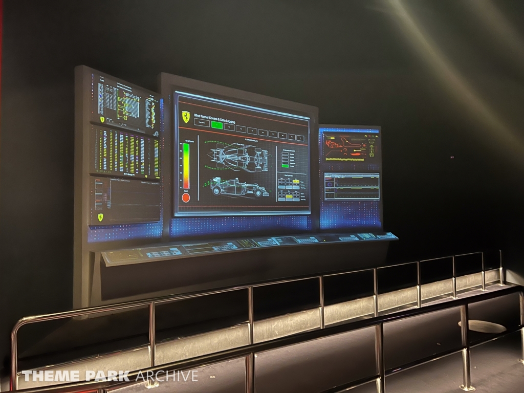 Racing Legends at Ferrari Land