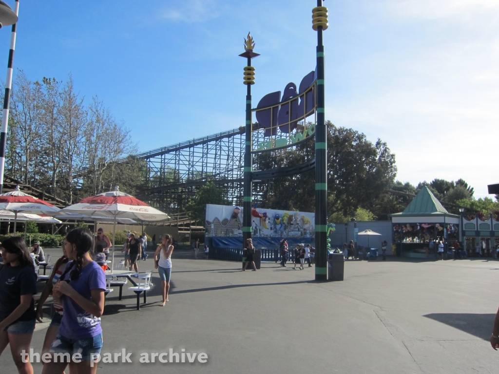 Drop Tower at California's Great America