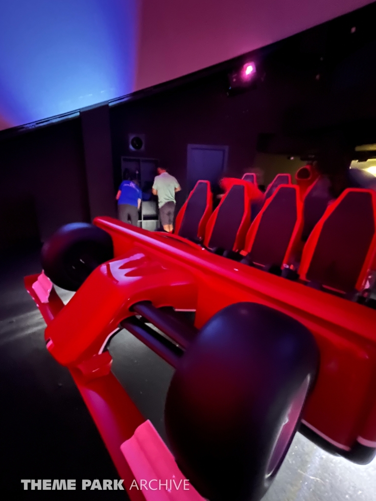 Racing Legends at Ferrari Land