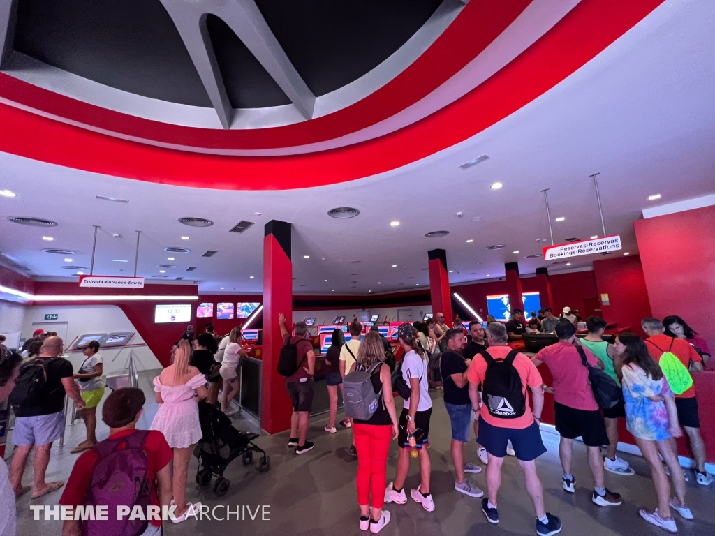 Pole Position Challenge at Ferrari Land