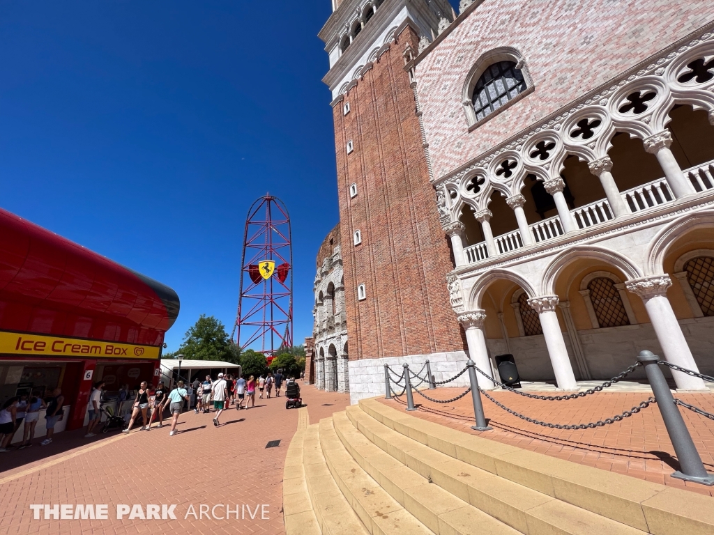 Misc at Ferrari Land