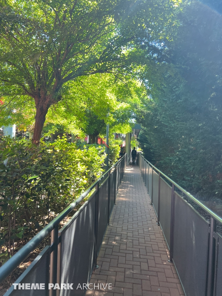 Red Force at Ferrari Land