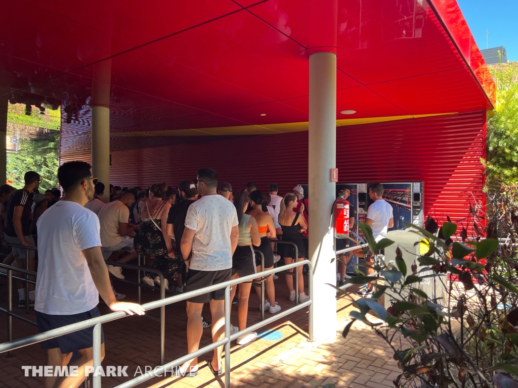 Red Force at Ferrari Land