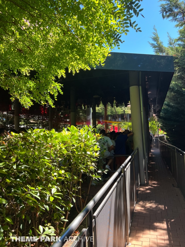 Red Force at Ferrari Land