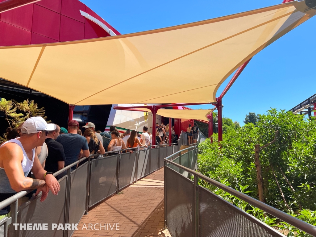 Red Force at Ferrari Land